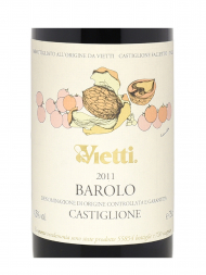 Vietti Barolo Castiglione 2011 - 3bots