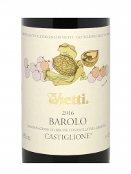 Vietti Barolo Castiglione 2016 - 3bots