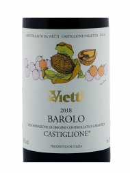 Vietti Barolo Castiglione 2018 - 3bots