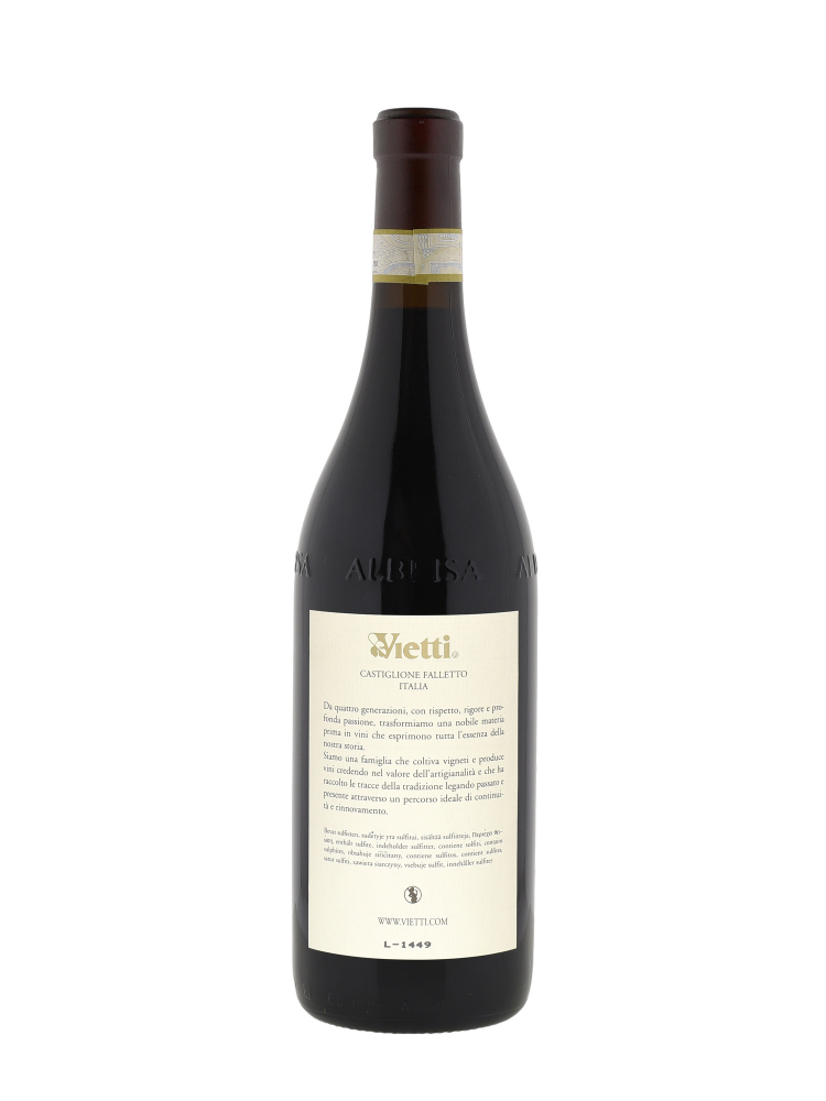 Vietti Barolo Castiglione 2011 - 3bots