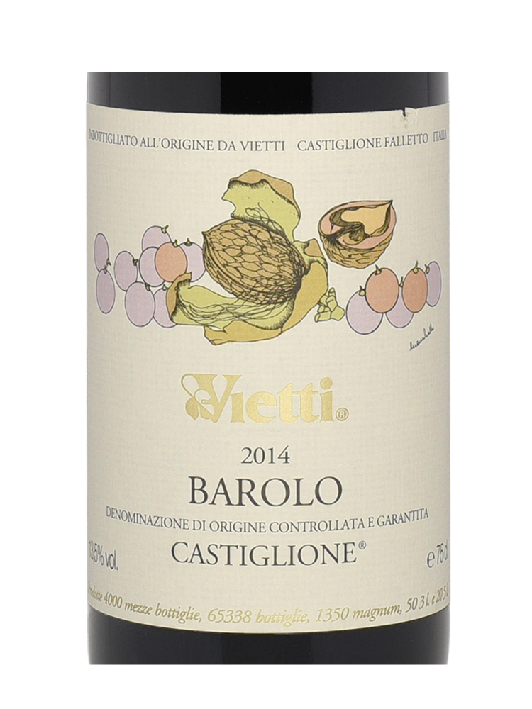 Vietti Barolo Castiglione 2014 - 6bots