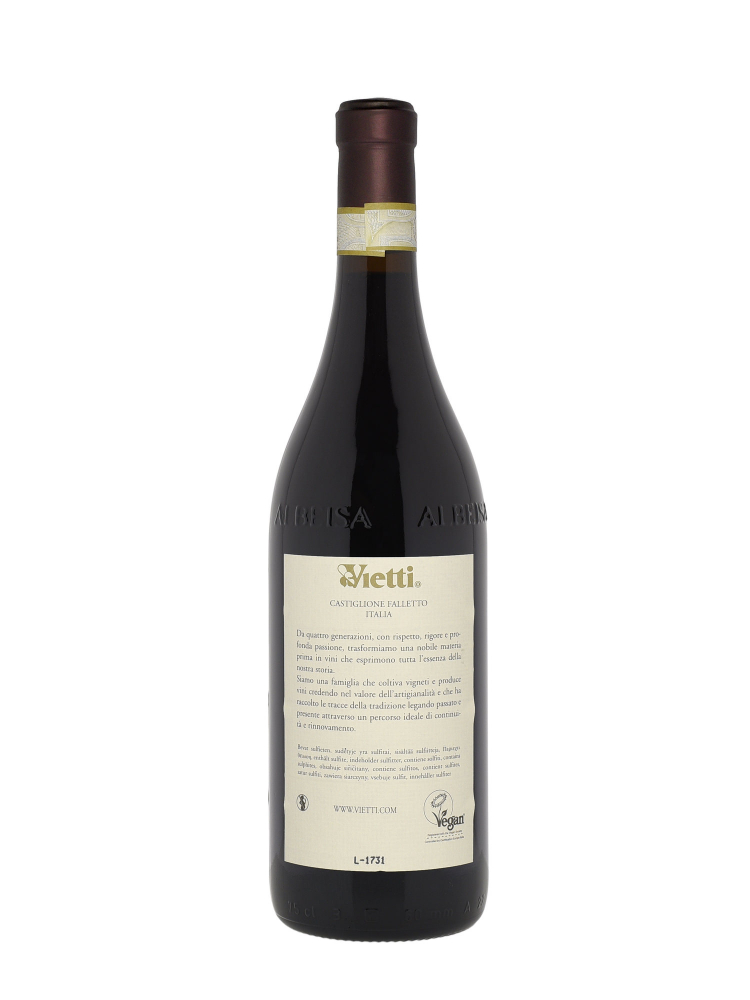 Vietti Barolo Castiglione 2014 - 3bots