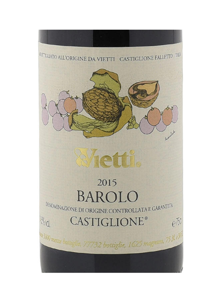 Vietti Barolo Castiglione 2015 - 3bots