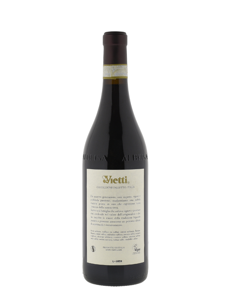 Vietti Barolo Castiglione 2015 - 3bots