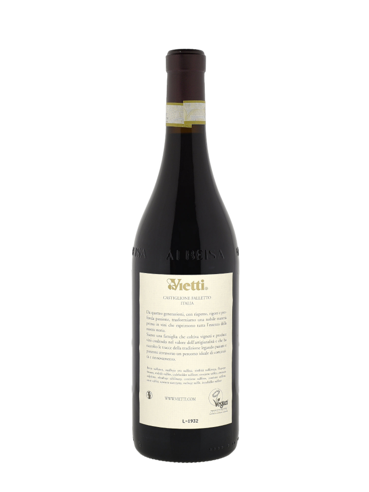 Vietti Barolo Castiglione 2016 - 3bots