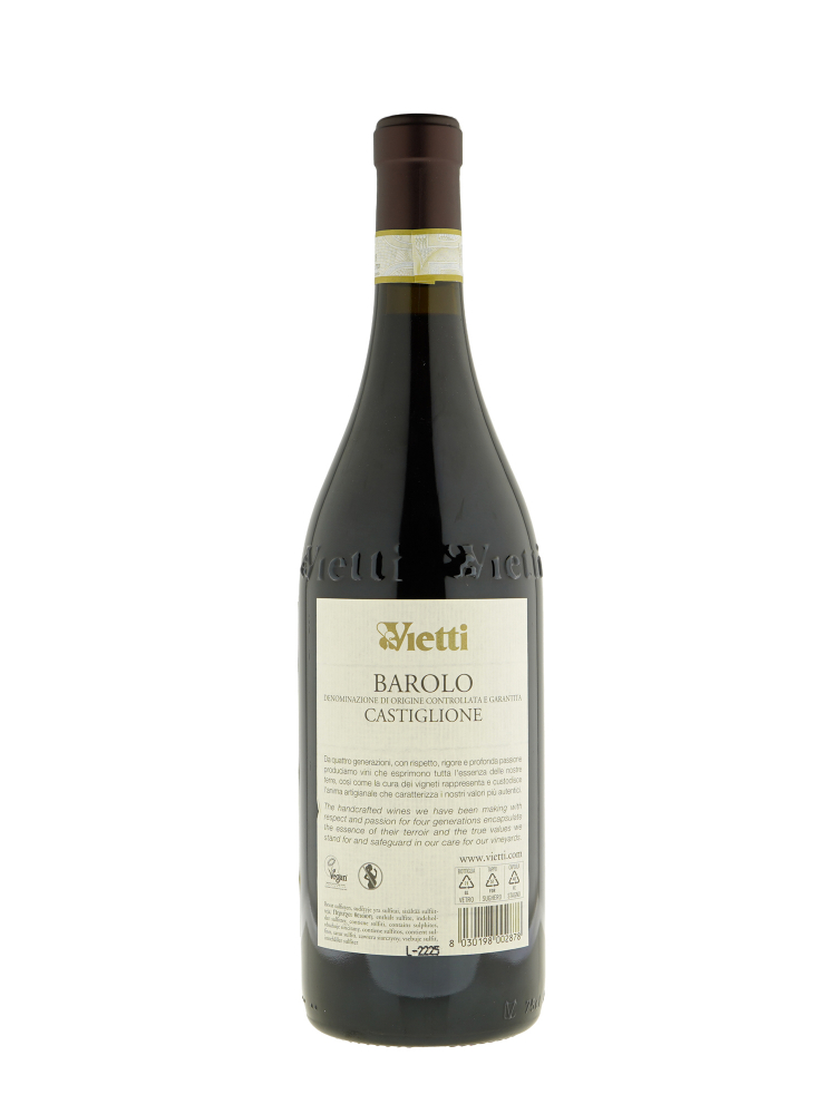 Vietti Barolo Castiglione 2019 - 3bots