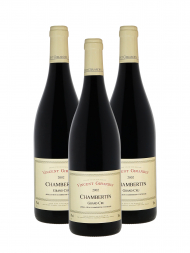 Vincent Girardin Chambertin Grand Cru 2002 - 3bots