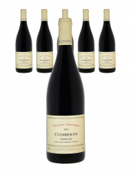 Vincent Girardin Chambertin Grand Cru 2002 - 6bots