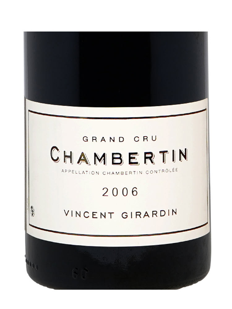 Vincent Girardin Chambertin Grand Cru 2006 - 6bots