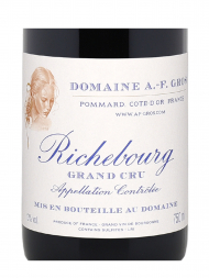 Domaine A F Gros Richebourg Grand Cru 2013 - 3bots