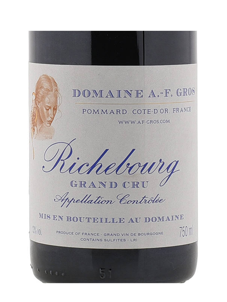 Domaine A F Gros Richebourg Grand Cru 2011