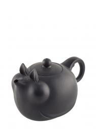 台华茶壶系列-生肖猪-墨黑色