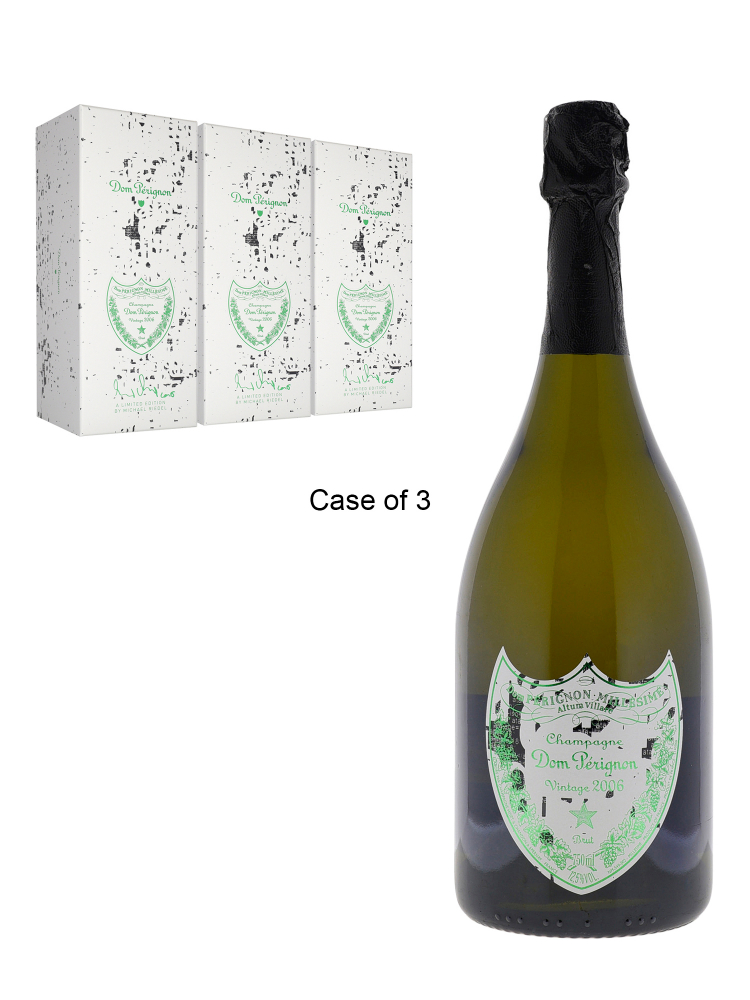 Dom Perignon Limited Edition Michael Riedel 2006 w/box - 3bots