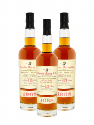 Glenlivet 1968 45 Year Old Alexander Murray Bottling Single Malt Whisky 750ml no box - 3bots