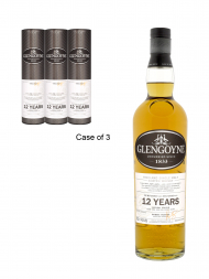 Glengoyne  12 Year Old Single Malt Whisky 700ml w/cylinder - 3bots