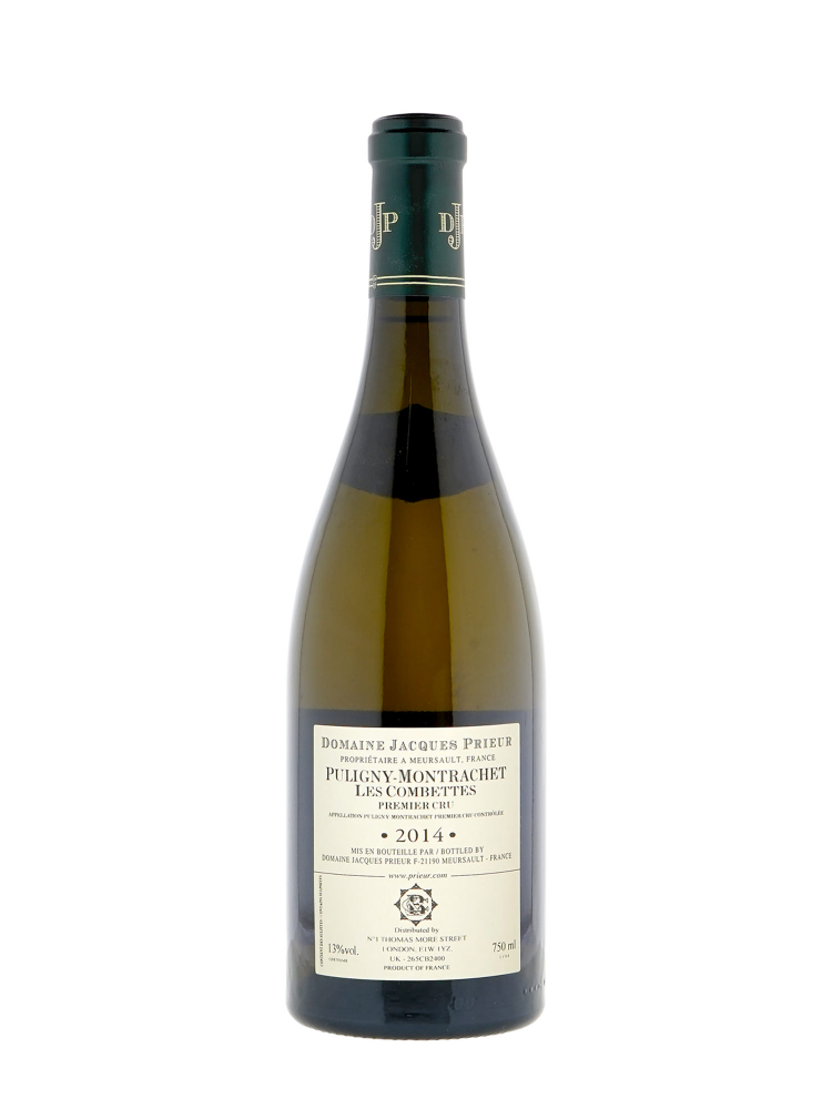 Jacques Prieur Puligny Montrachet Les Combettes 1er Cru 2014 - 6bots