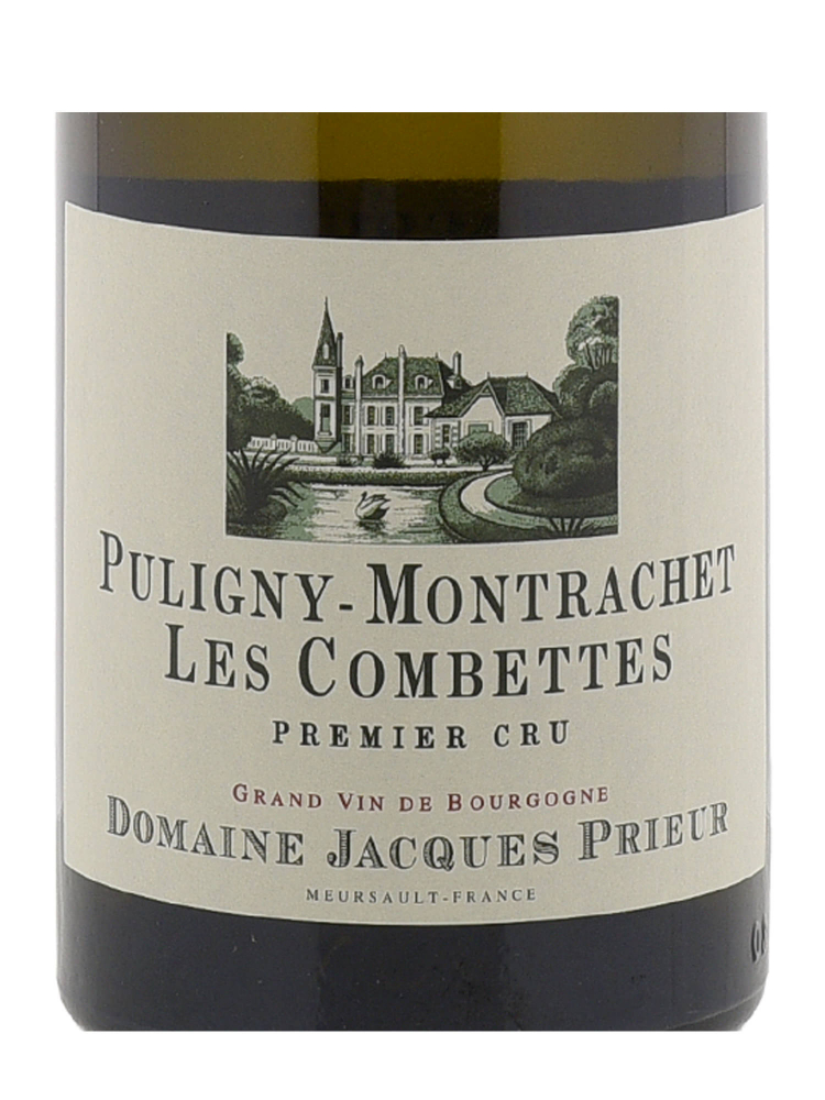 Jacques Prieur Puligny Montrachet Les Combettes 1er Cru 2015 - 3bots