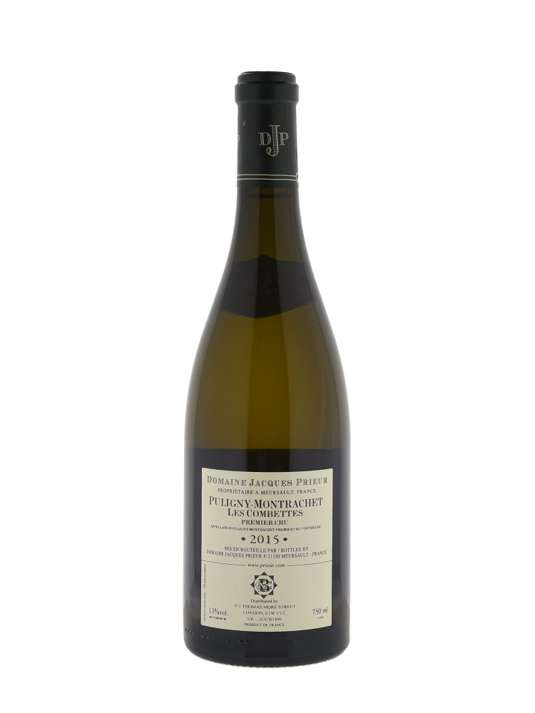 Jacques Prieur Puligny Montrachet Les Combettes 1er Cru 2015 - 3bots