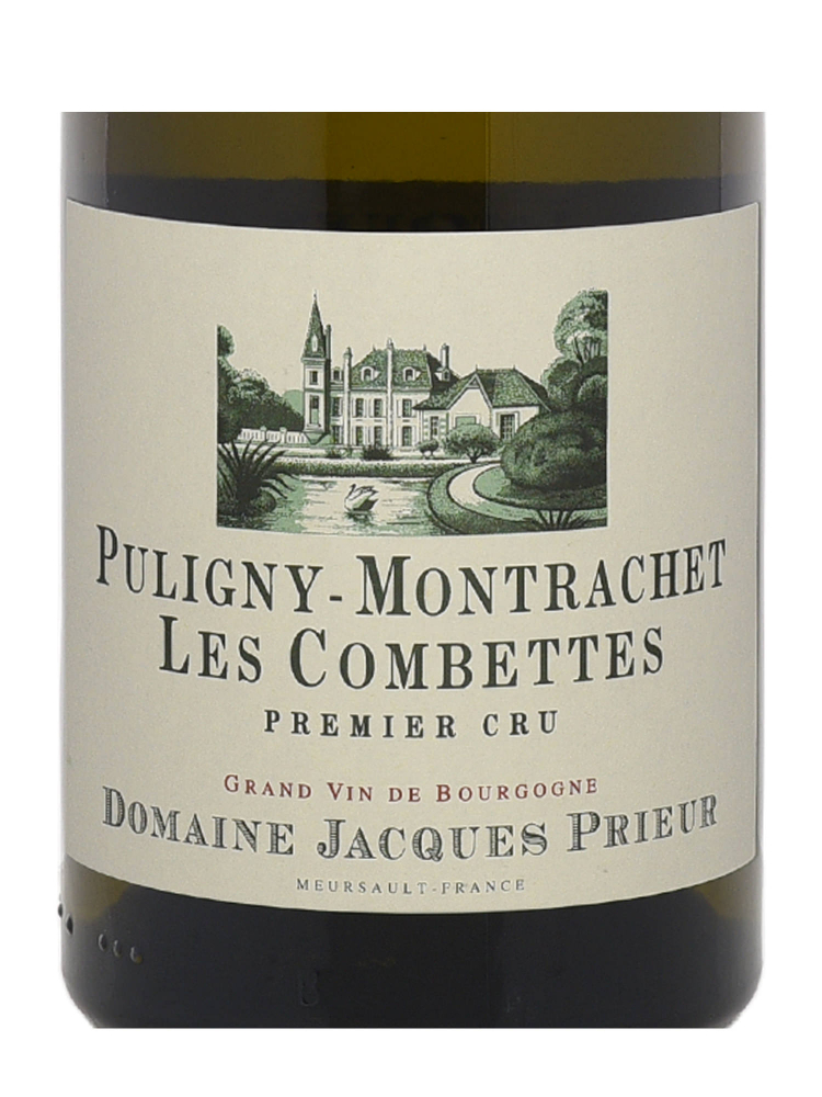 Jacques Prieur Puligny Montrachet Les Combettes 1er Cru 2016 - 3bots