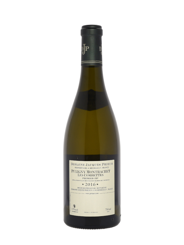 Jacques Prieur Puligny Montrachet Les Combettes 1er Cru 2016 - 3bots