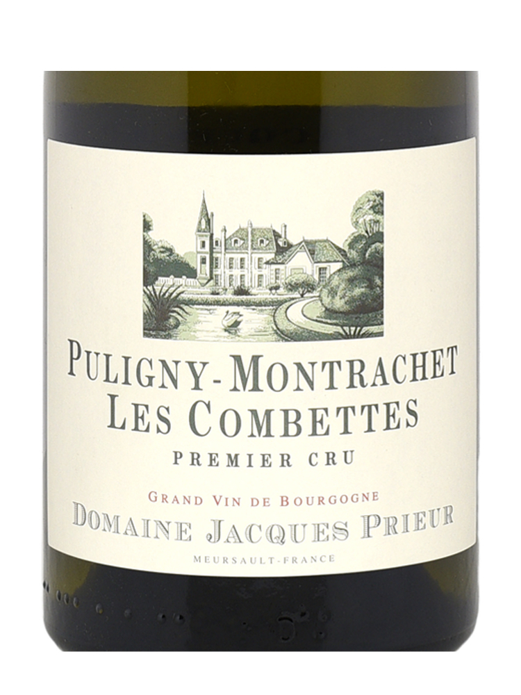 Jacques Prieur Puligny Montrachet Les Combettes 1er Cru 2018 - 6bots