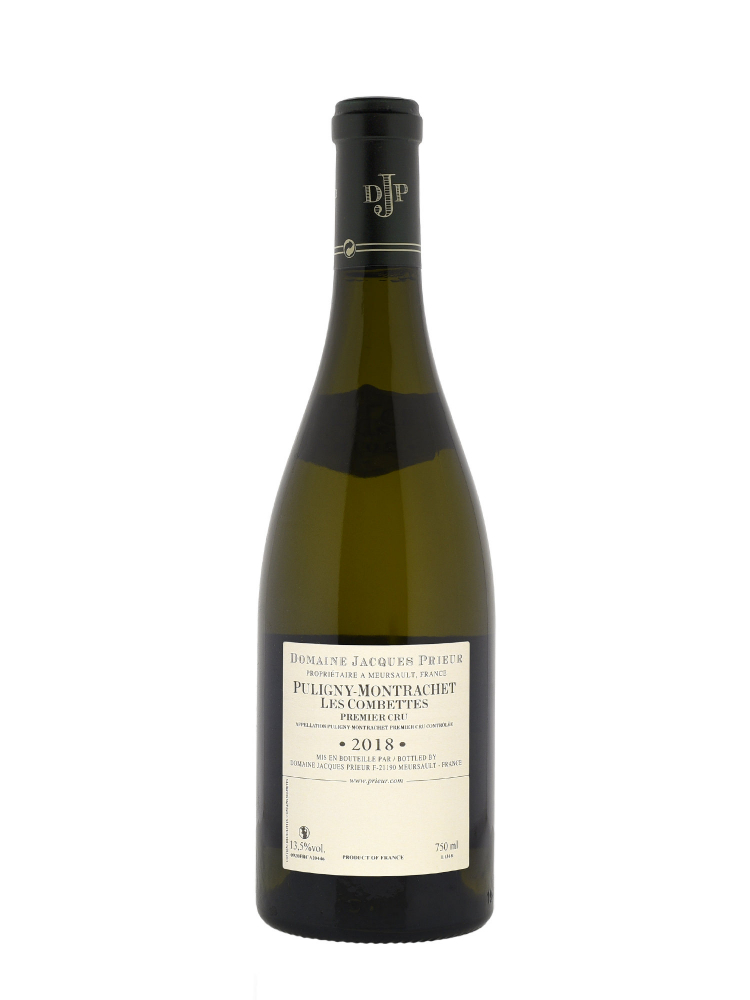 Jacques Prieur Puligny Montrachet Les Combettes 1er Cru 2018 - 6bots