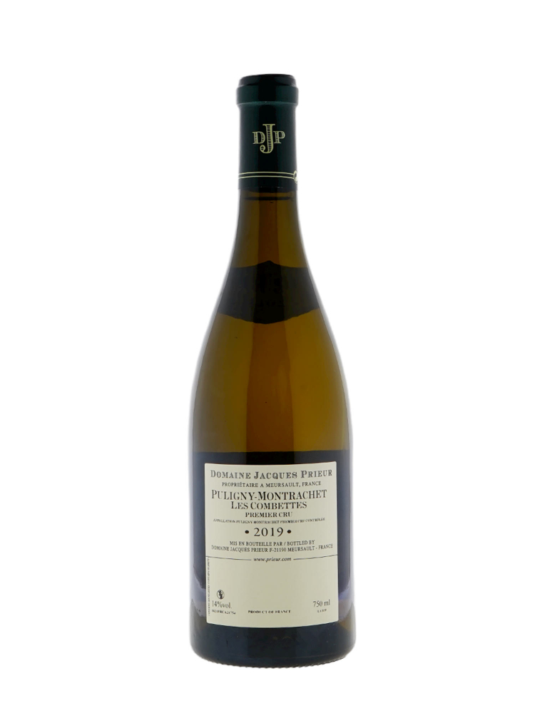 Jacques Prieur Puligny Montrachet Les Combettes 1er Cru 2019 - 3bots