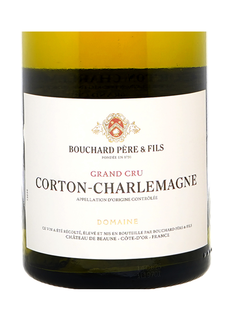 Bouchard Corton-Charlemagne Grand Cru 2018 - 3bots