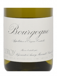 Leroy Bourgogne Blanc 2014 - 3bots