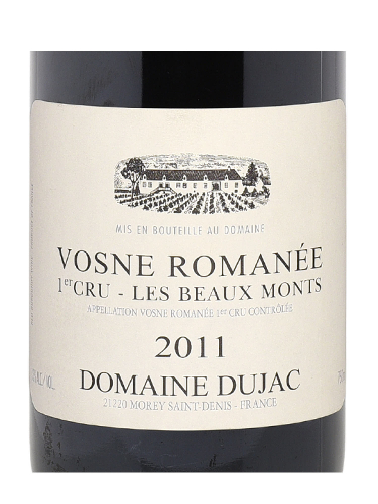 Dujac Vosne Romanee Les beaux Monts 1er Cru 2011 - 3bots