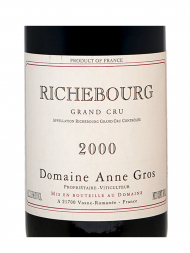 Anne Gros Richebourg Grand Cru 2000 - 6bots