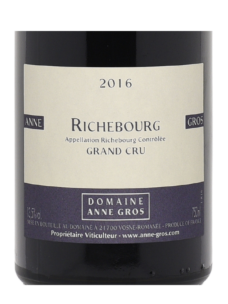 Anne Gros Richebourg Grand Cru 2016 - 3bots