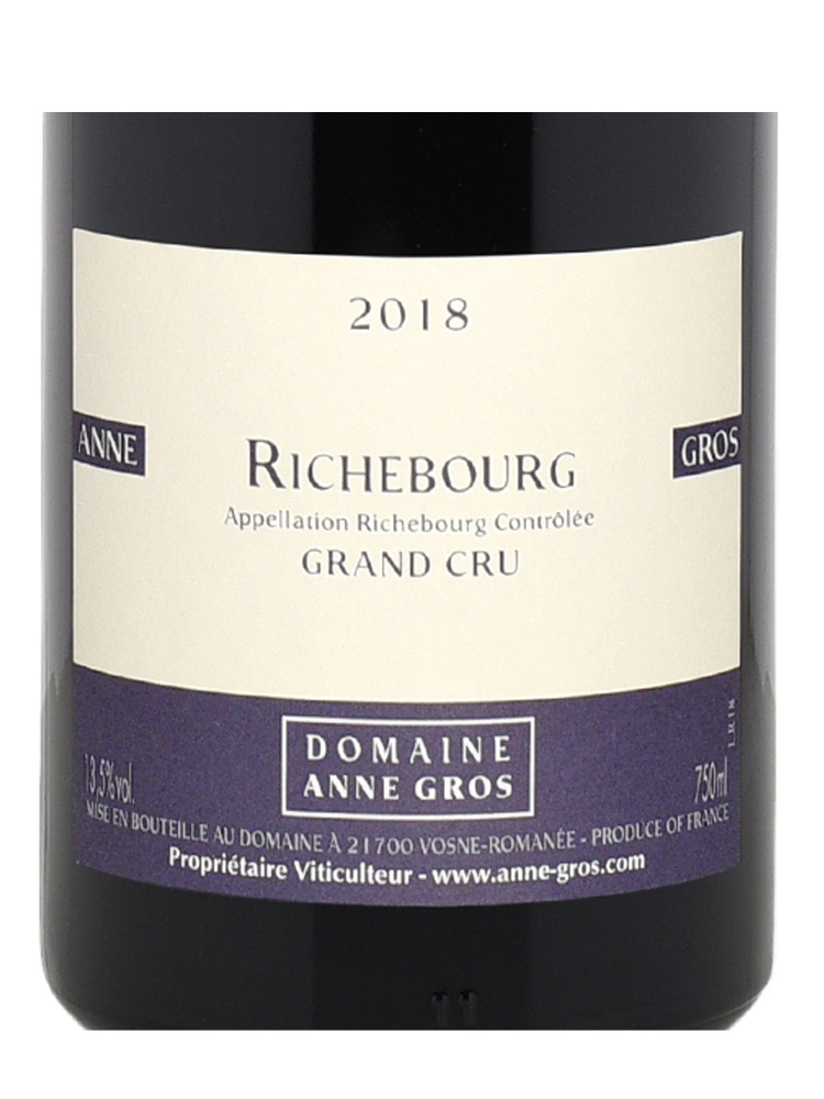 Anne Gros Richebourg Grand Cru 2018 - 3bots