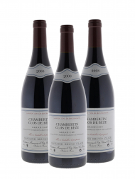 Bruno Clair Chambertin Clos de Beze Grand Cru 2008 - 3bots