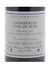 Bruno Clair Chambertin Clos de Beze Grand Cru 2008 - 3bots