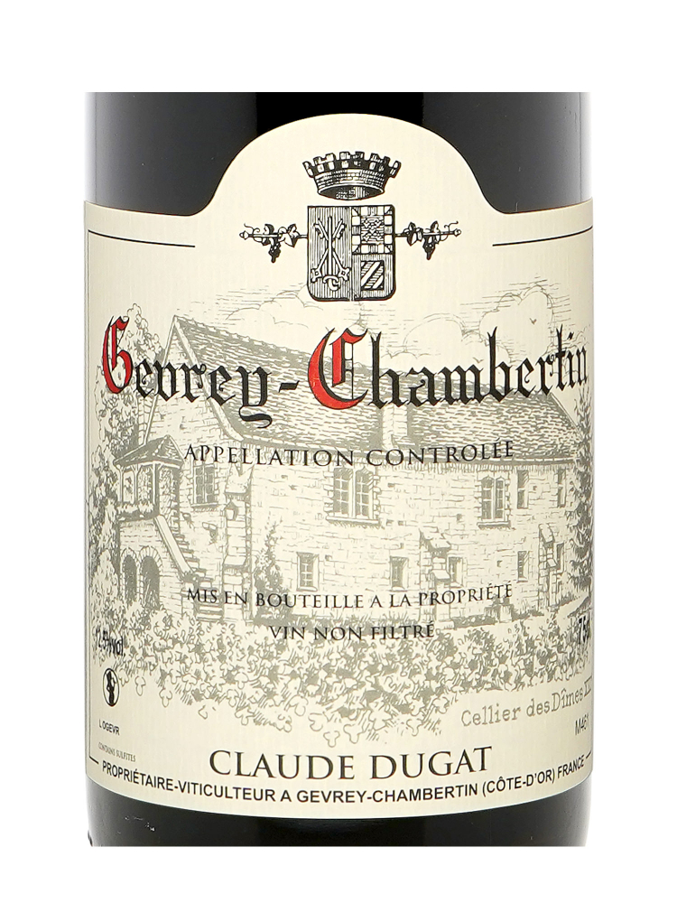 Domaine Claude Dugat Gevrey Chambertin 2018 - 3bots