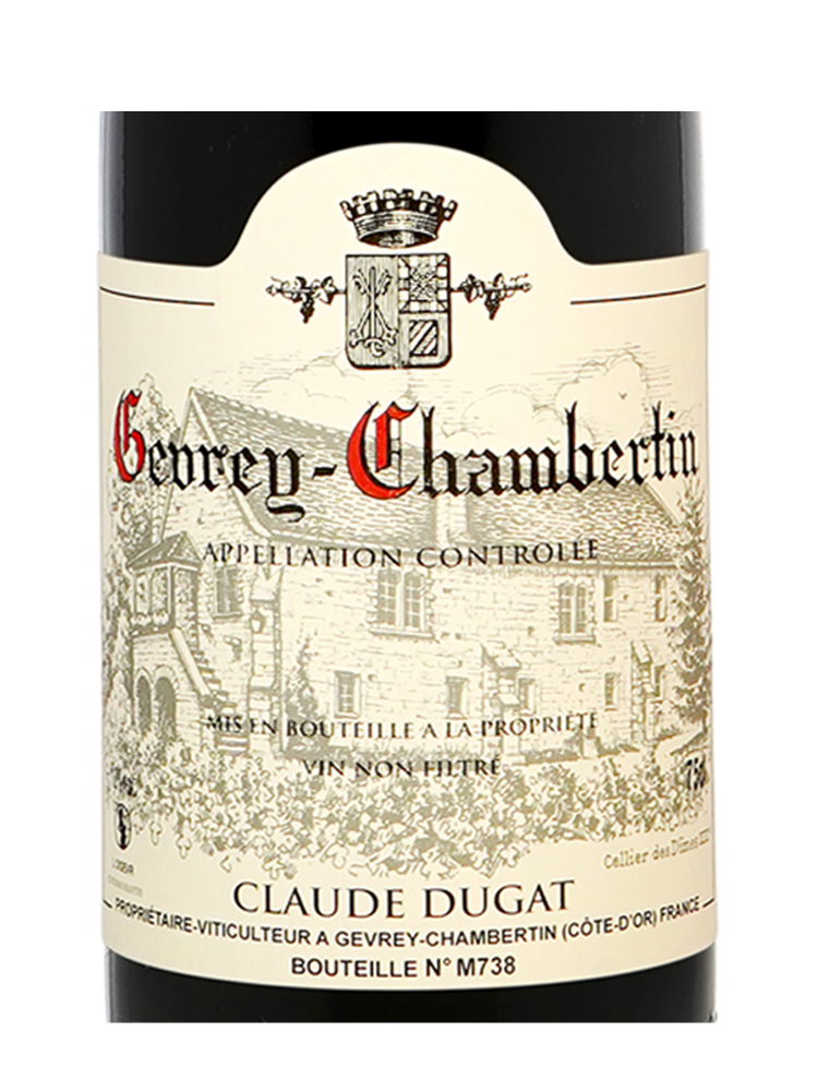 Domaine Claude Dugat Gevrey Chambertin 2019 - 3bots