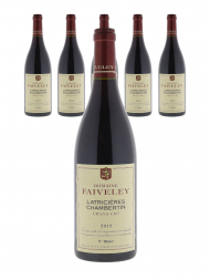 Faiveley Latricieres Chambertin Grand Cru 2012 - 6bots