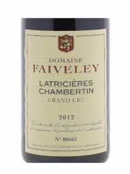 Faiveley Latricieres Chambertin Grand Cru 2012 - 3bots