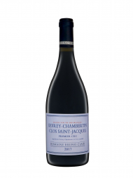 Bruno Clair Gevrey Chambertin Clos St Jacques 1er Cru 2017