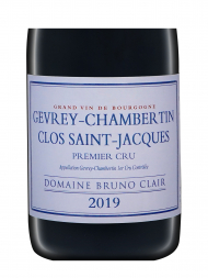 Bruno Clair Gevrey Chambertin Clos St Jacques 1er Cru 2019