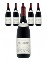 Bruno Clair Gevrey Chambertin Clos St Jacques 1er Cru 2006 - 6bots