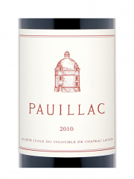 Le Pauillac de Latour 2010 - 3bots