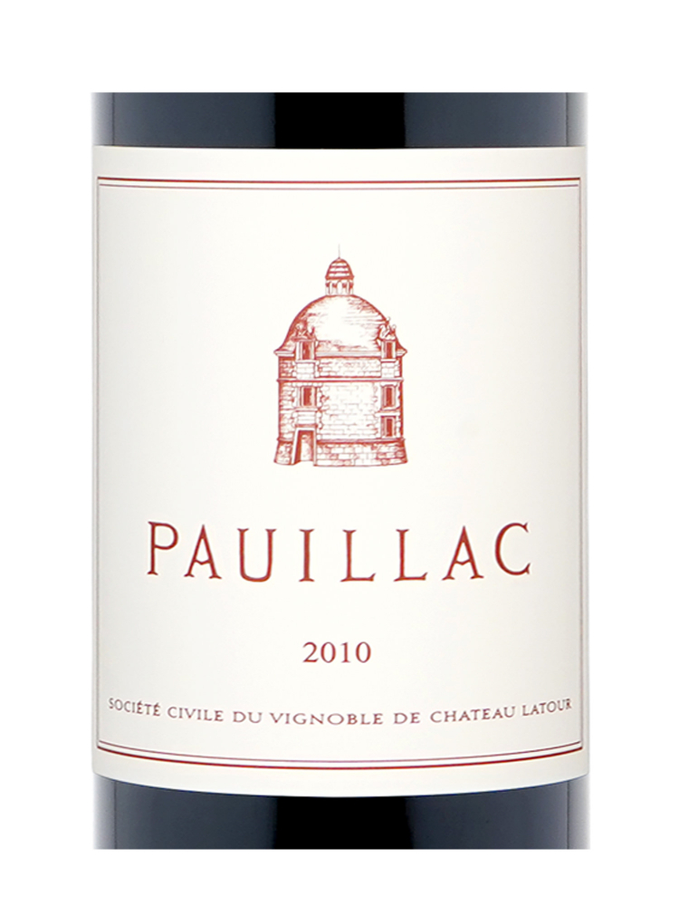 Le Pauillac de Latour 2010 - 3bots