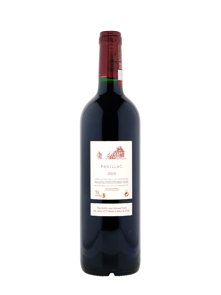 Le Pauillac de Latour 2010 - 3bots