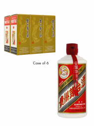 Kweichow Flying Fairy Moutai Bai Jiu 2024 w/box 500ml - 6bots