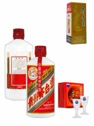 Kweichow Moutai Flying Fairy Bai Jiu 2023 500ml w/box - 3bots