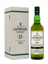 Laphroaig  25 Year Old Single Malt Whisky (Edition 2019) 700ml w/box