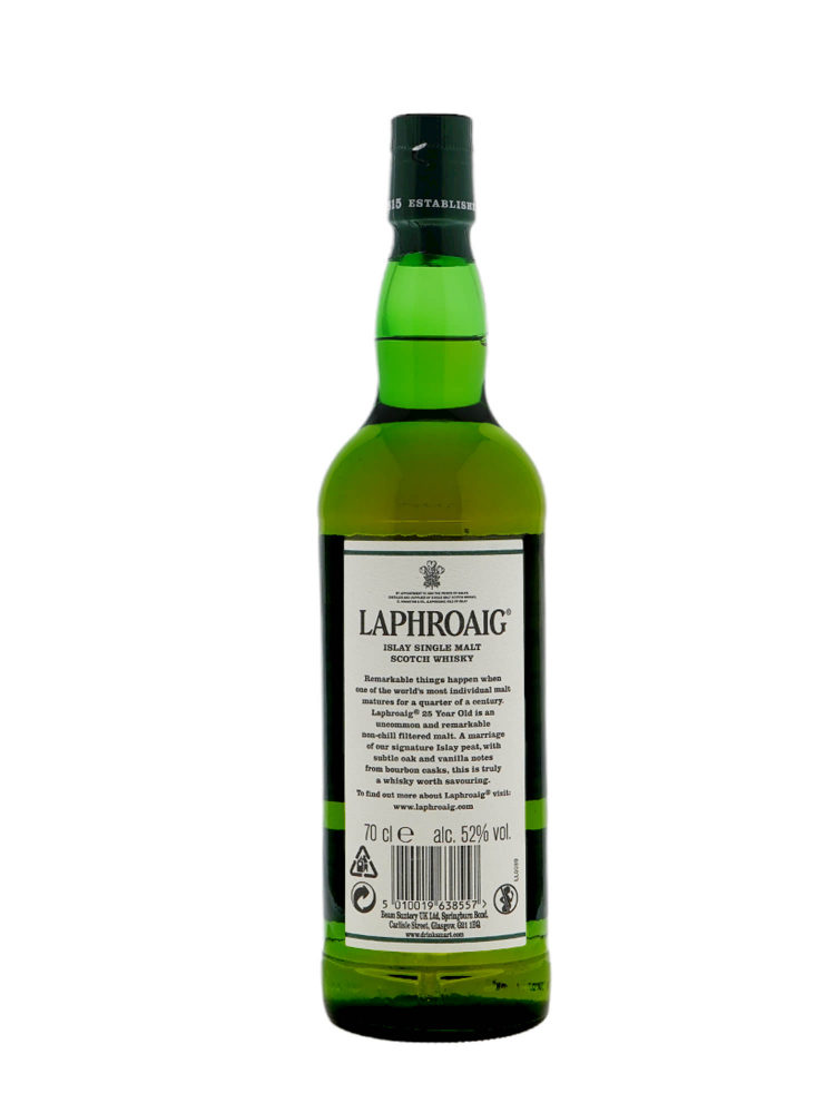 Laphroaig  25 Year Old Single Malt Whisky (Edition 2018) 700ml w/box