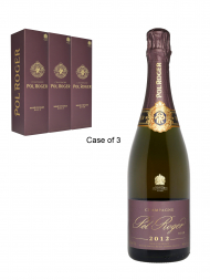 宝禄爵干型桃红香槟 2012（盒装）- 3瓶